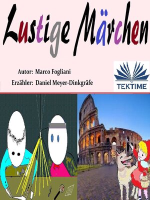 cover image of Lustige Märchen
